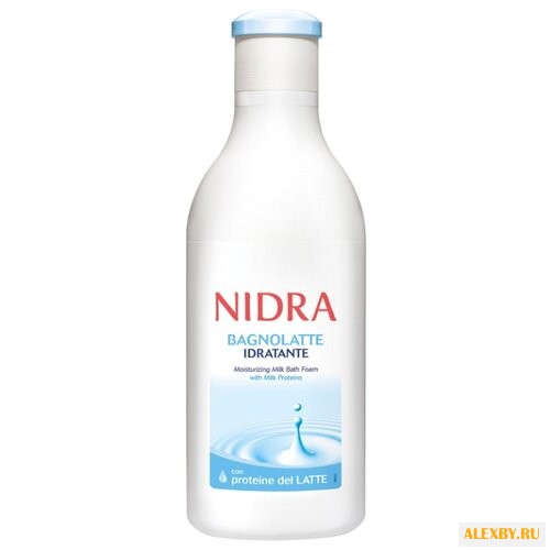 Nidra Пена-молочко для ванны с