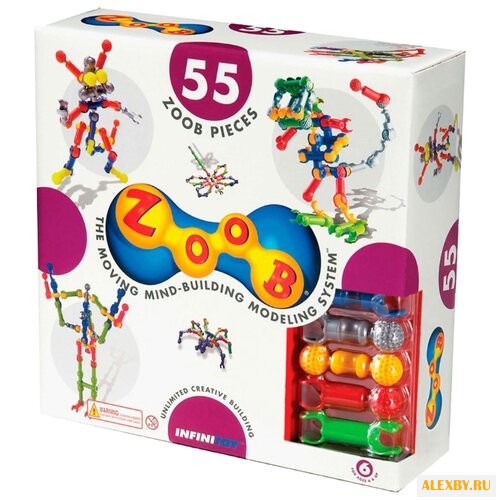 Конструктор Zoob 11055 55 деталей