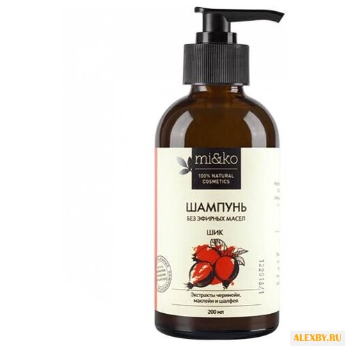 MI&KO шампунь Шик без эфирных