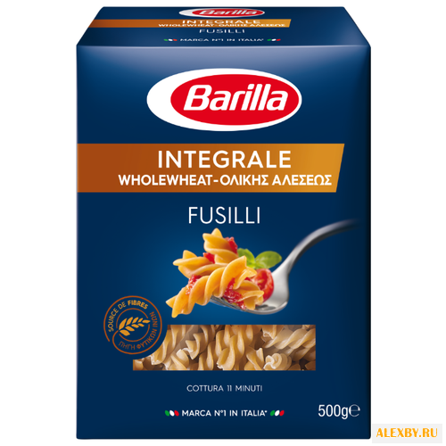 Barilla Макароны Integrale