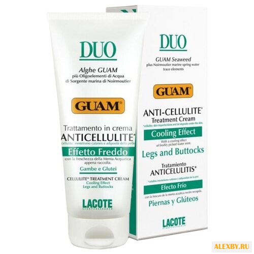 Крем Guam Duo антицеллюлитный с