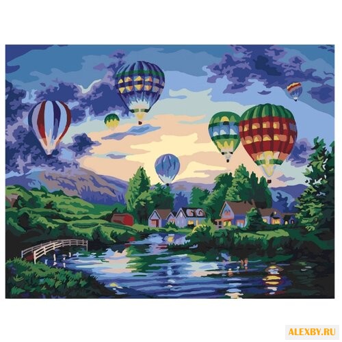 Рыжий кот Картина по номерам