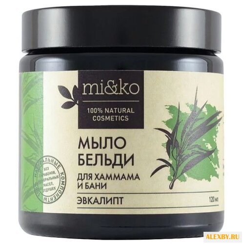 Мыло мягкое MI&KO бельди для