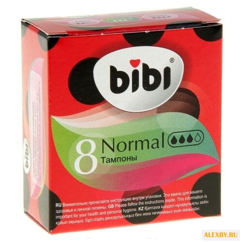 Bibi тампоны Normal