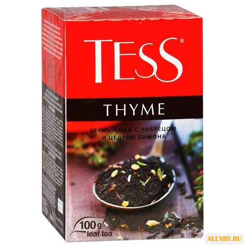 Чай черный Tess Thyme