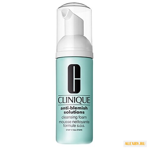 Clinique Пенка для умывания для