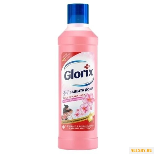 Glorix Средство для мытья полов