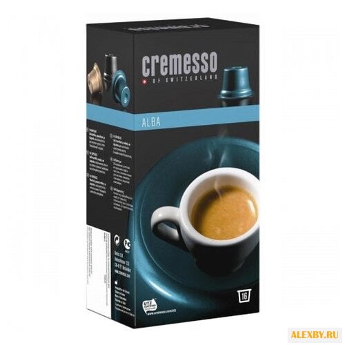 Кофе в капсулах Cremesso Alba