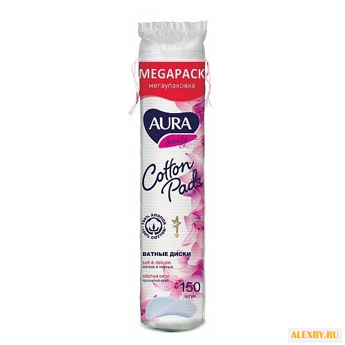 Ватные диски Aura Beauty Cotton