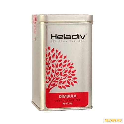 Чай черный Heladiv Dimbula