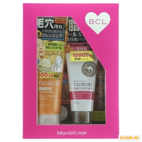 Набор TSURURI Очищение пор