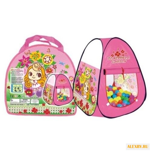 Палатка ShangGe Цветочный рай