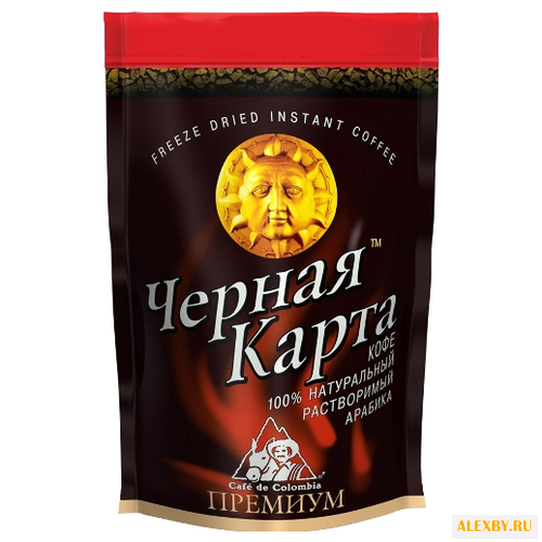 Кофе растворимый Черная карта