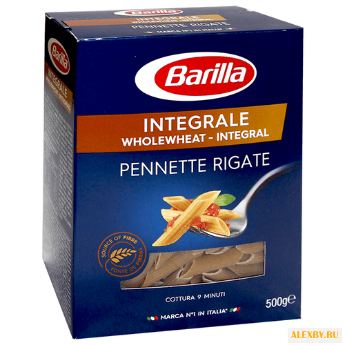 Barilla Макароны Integrale