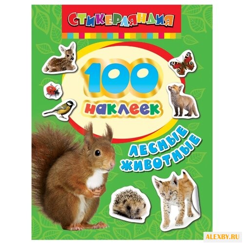 РОСМЭН Набор наклеек