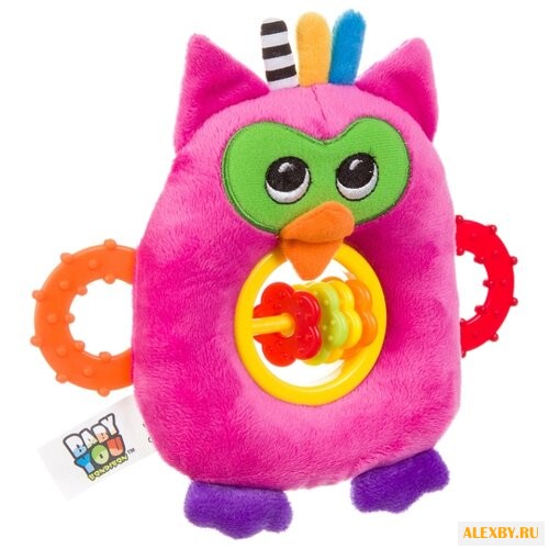 Прорезыватель-погремушка