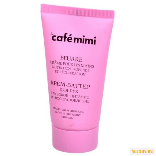 Крем-баттер для рук Cafemimi