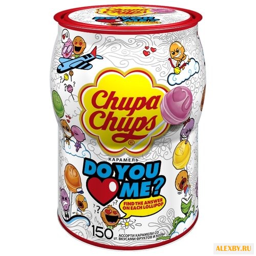 Карамель Chupa Chups Do you