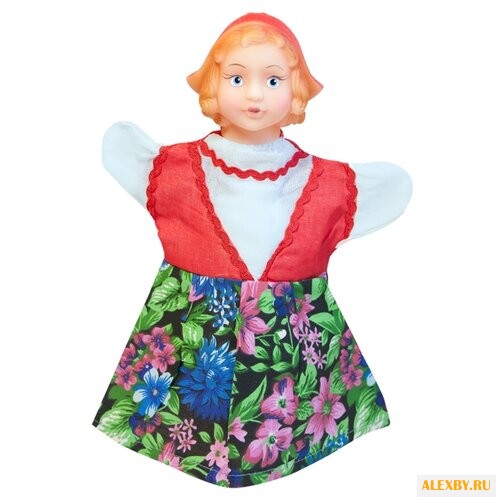 Русский стиль Кукла-перчатка