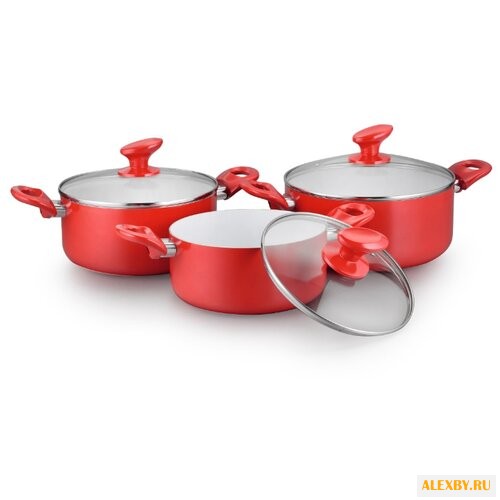 Набор кастрюль GALAXY GL9503 6