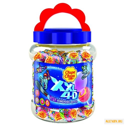 Карамель Chupa Chups XXL 4D с