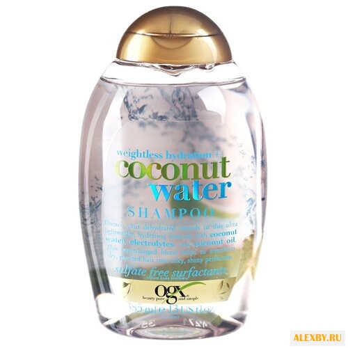 OGX шампунь Weightless