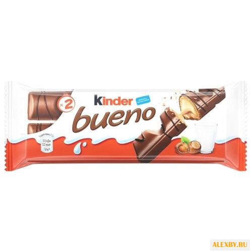 Батончик Kinder Bueno 43 г