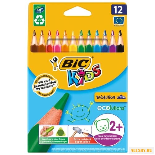 BIC Цветные карандаши Evolution
