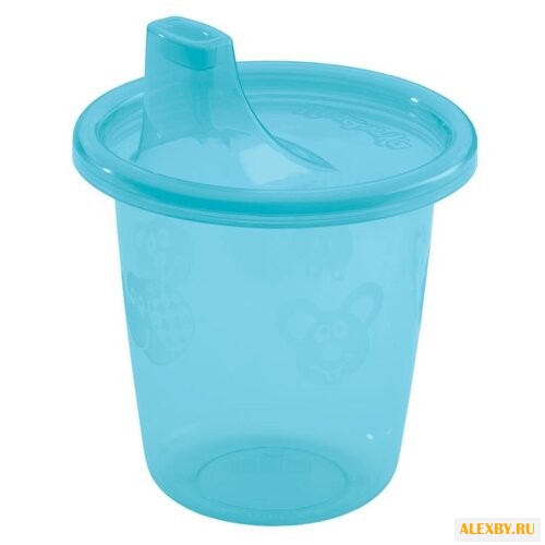 Поильник-непроливайка Пластишка