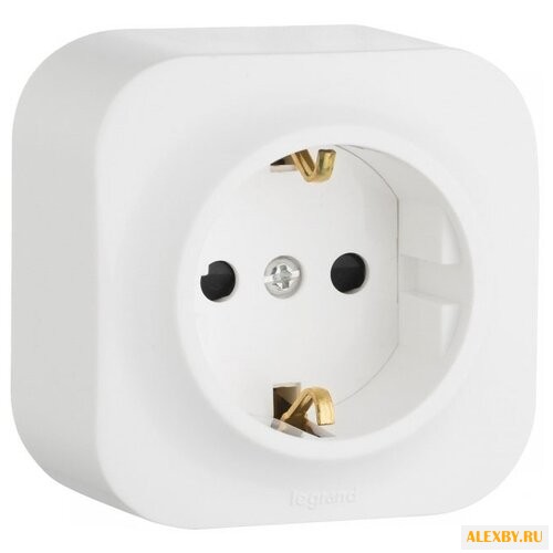 Розетка Legrand Quteo 782220