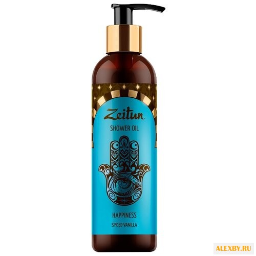 Масло для душа Zeitun Счастье