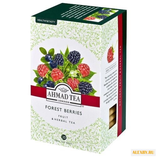 Чай красный Ahmad tea