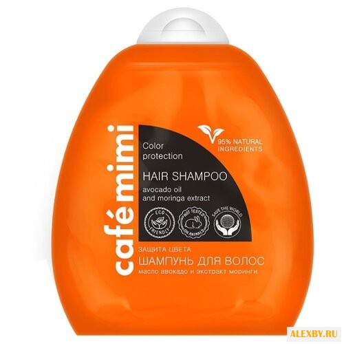 Cafemimi шампунь Защита цвета