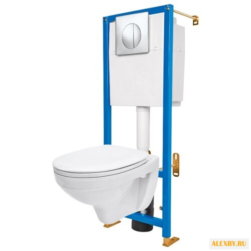 Унитаз с инсталляцией Cersanit