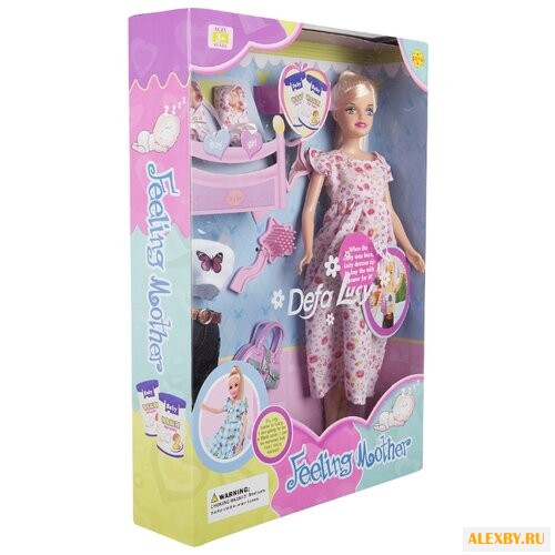 Кукла Defa Lucy Будущая мама 29
