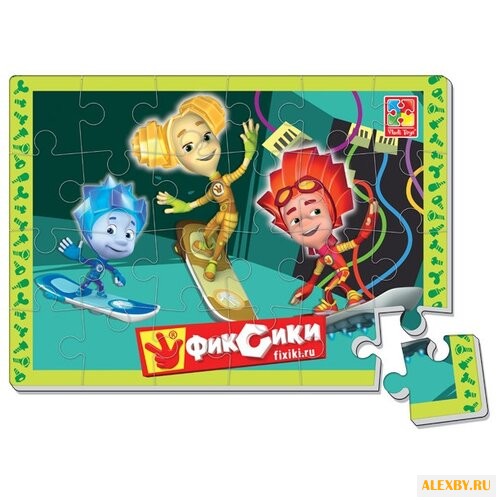 Пазл Vladi Toys Фиксики