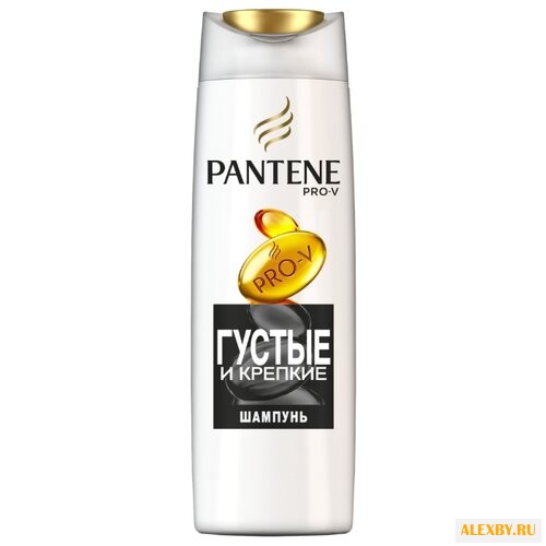Pantene шампунь Густые и крепкие