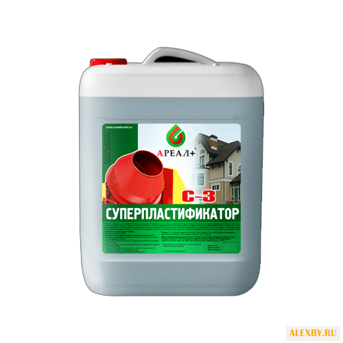 Добавка пластификатор Ареал+