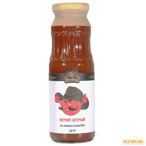 Кетчуп MADLI Острый