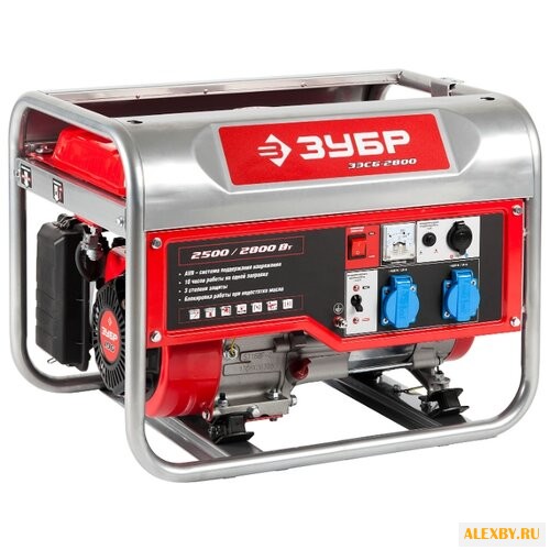 Бензиновая электростанция ЗУБР