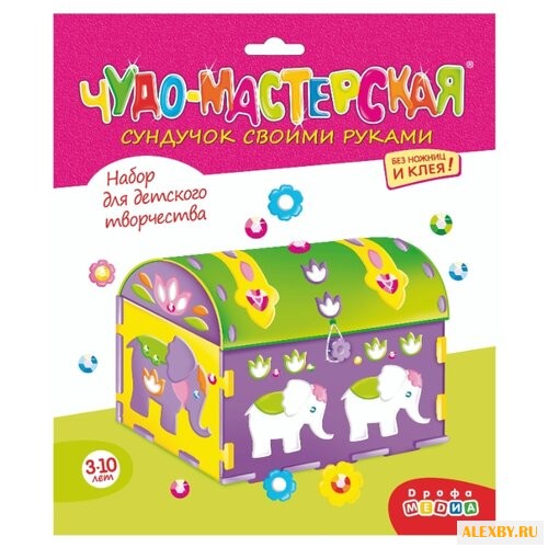 Дрофа-Медиа Сундучок своими