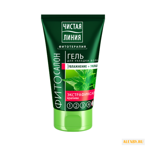 Чистая линия ФИТОСАЛОН гель для