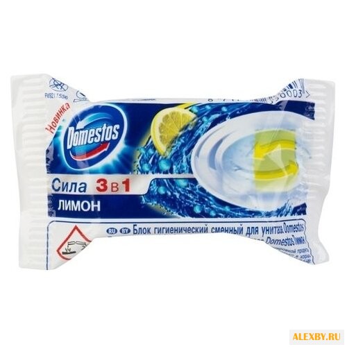 Domestos сменный блок для