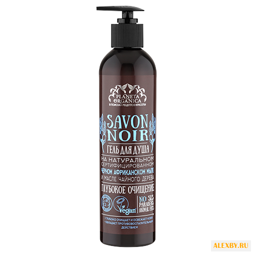 Гель для душа Planeta Organica