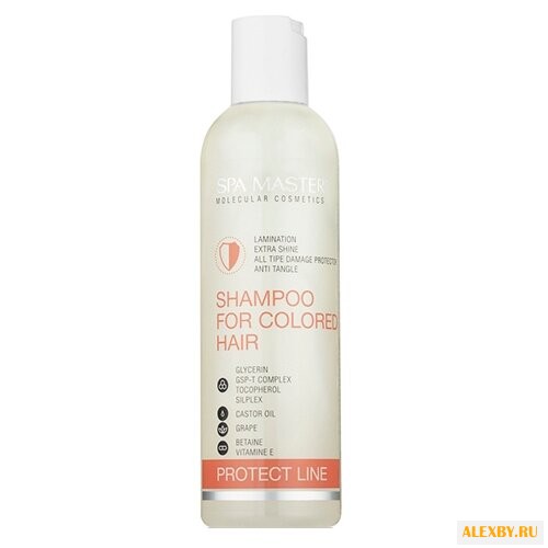 SPA Master шампунь Protect Line