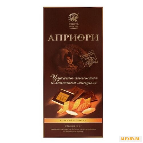 Шоколад Верность качеству