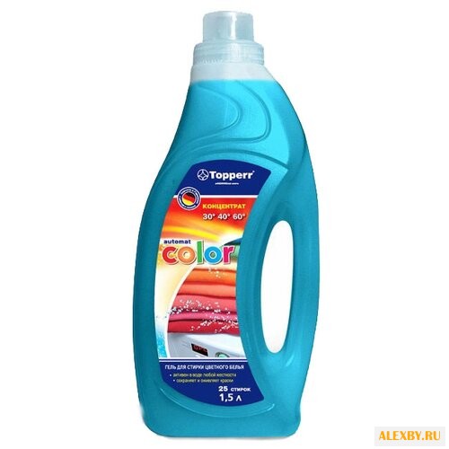 Гель для стирки Topperr COLOR