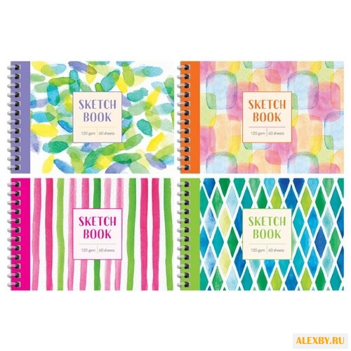 Скетчбук для эскизов и