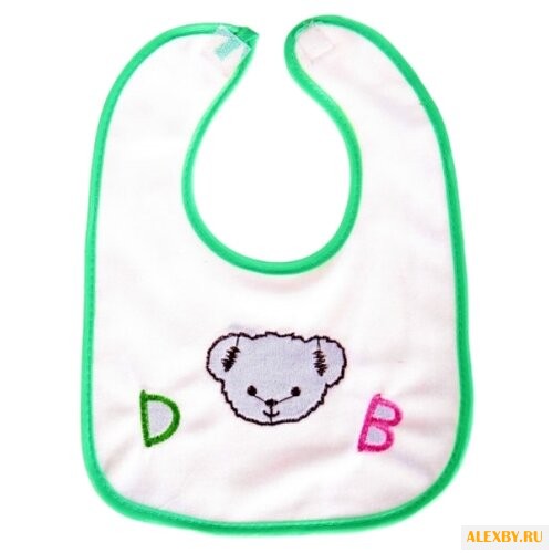 Бусинка Нагрудник махровый