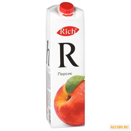 Нектар Rich Персик с крышкой